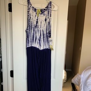 Green dragon dress tie dye top